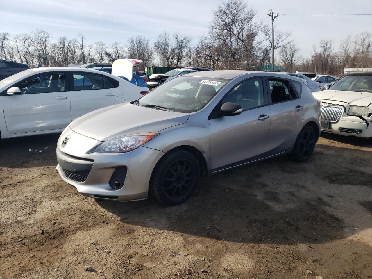 2012 MAZDA 3 I 2012 image