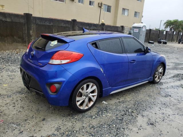 Изображение 3 2014 HYUNDAI VELOSTER TURBO 2014 с VIN KMHTC6AE0EU190881