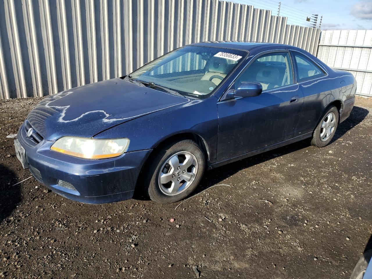 Изображение 1 2002 HONDA ACCORD EX 2002 с VIN 1HGCG32712A006912