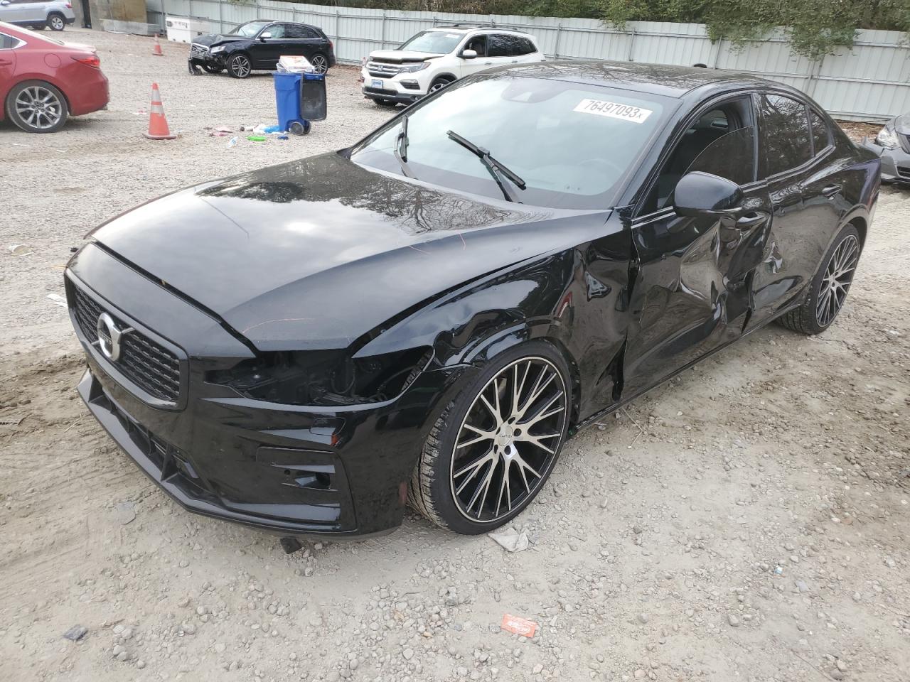 Obraz 2019 VOLVO S60 T6 R-DESIGN 2019