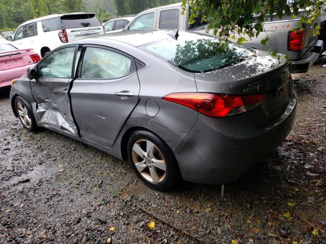 Image 2 of 2013 HYUNDAI ELANTRA GLS 2013 with VIN 5NPDH4AE6DH383138
