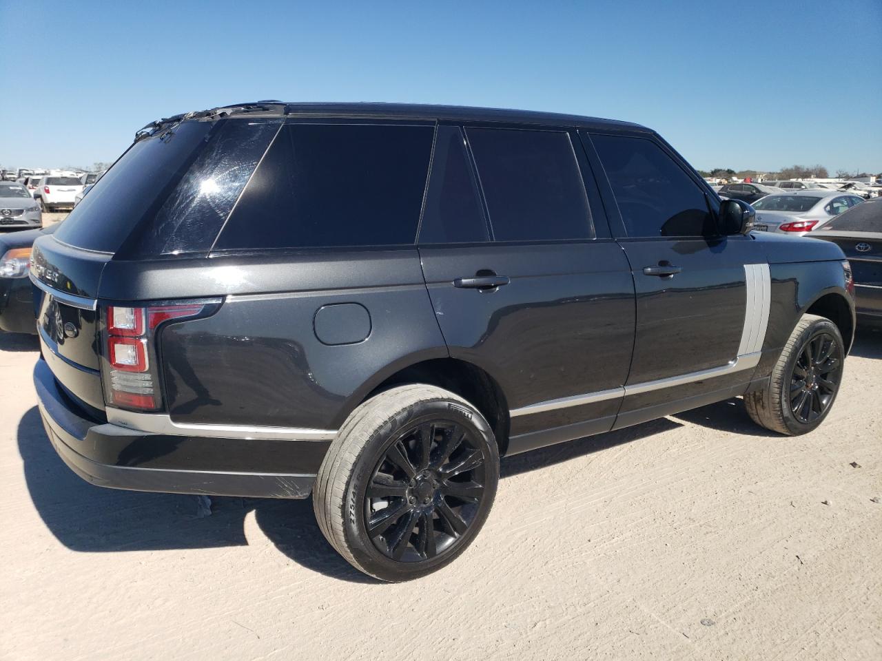 Obraz 3 z 2013 LAND ROVER RANGE ROVER SUPERCHARGED 2013 z VIN SALGS2EFXDA105784