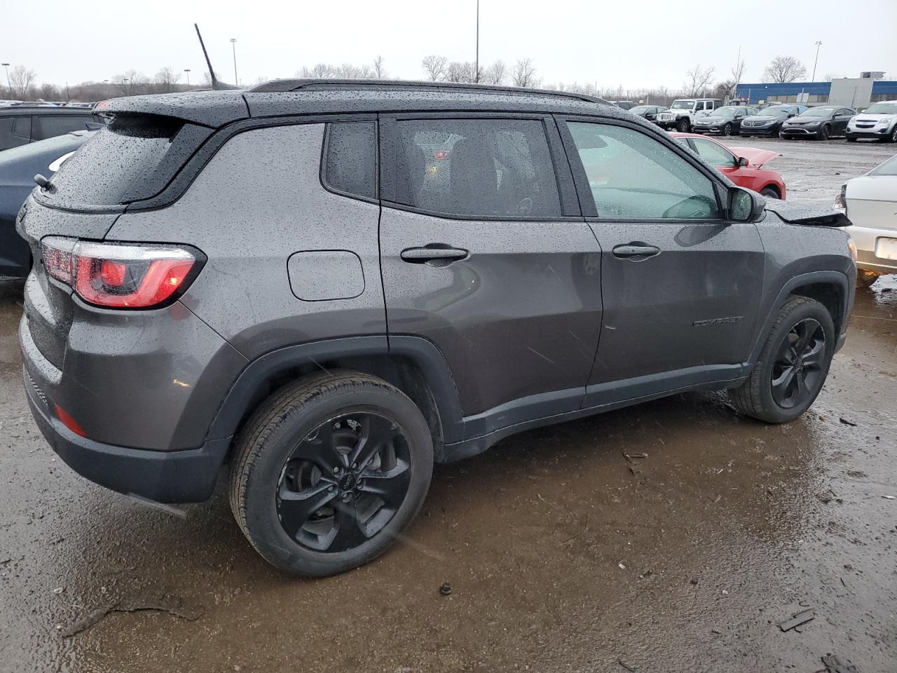 Image 3 of 2018 JEEP COMPASS LATITUDE 2018 with VIN 3C4NJDBB1JT314401