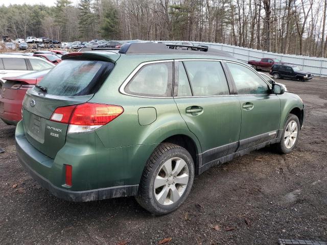 Image 3 of 2012 SUBARU OUTBACK 2.5I 2012 with VIN 4S4BRBAC0C3283033