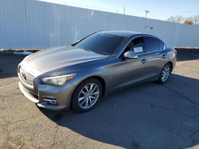 Obraz 1 z 2014 INFINITI Q50 BASE 2014 z VIN JN1BV7AP2EM686849