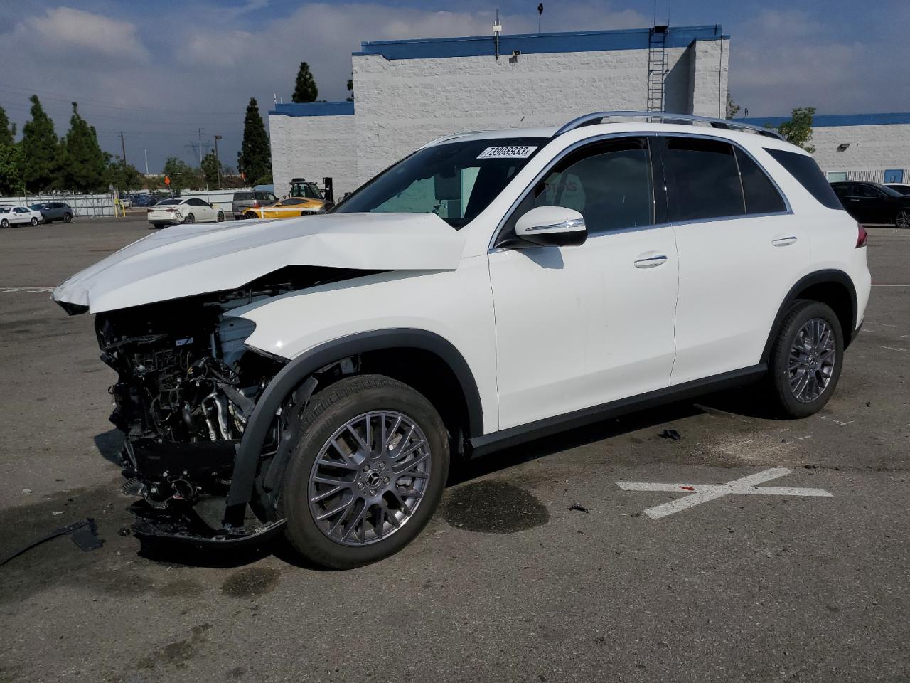 Изображение 1 2022 MERCEDES-BENZ GLE 450 4MATIC 2022 с VIN 4JGFB5KE2NA807157