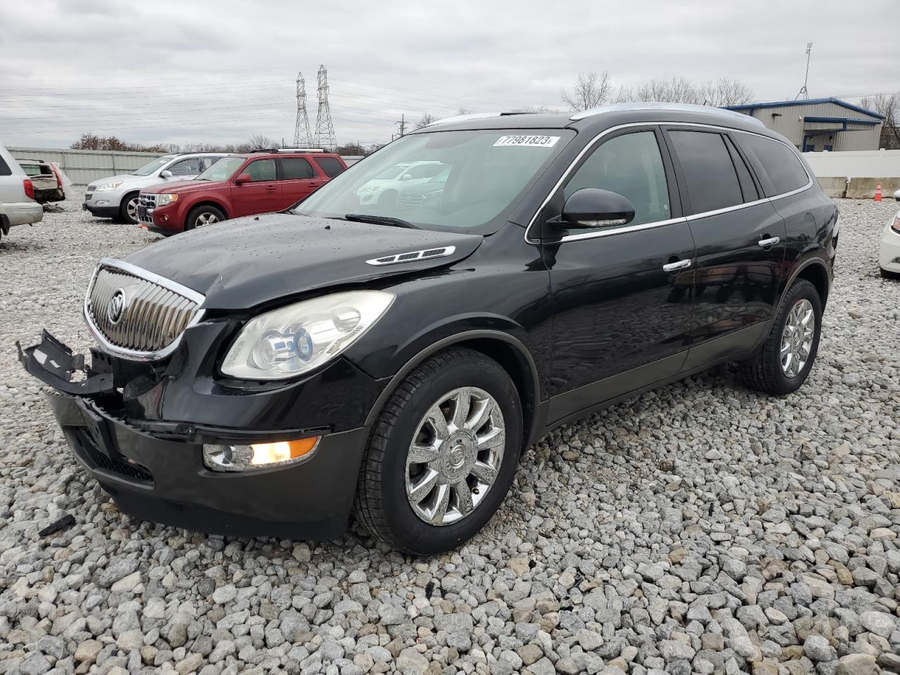 Image 1 of 2011 BUICK ENCLAVE CXL 2011 with VIN 5GAKVBED7BJ200616