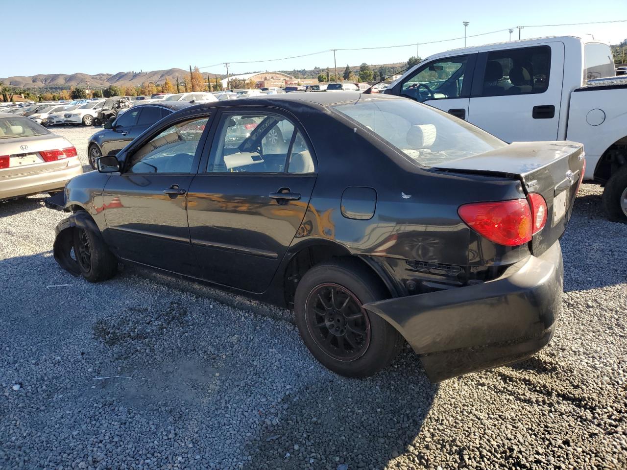 Изображение 2 2003 TOYOTA COROLLA CE 2003 с VIN JTDBR32E430039056