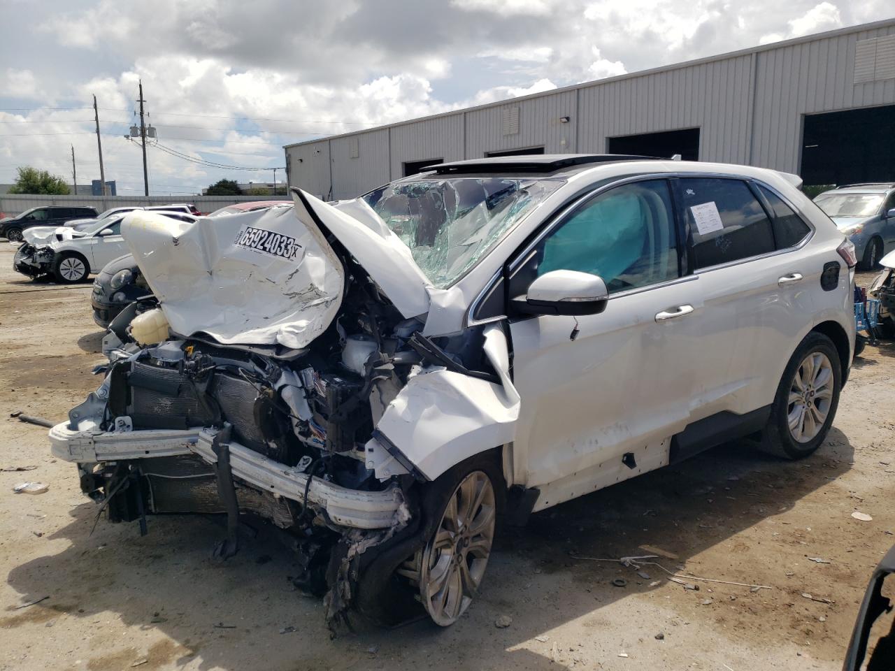 Изображение 1 2020 FORD EDGE TITANIUM 2020 с VIN 2FMPK3K91LBA03347