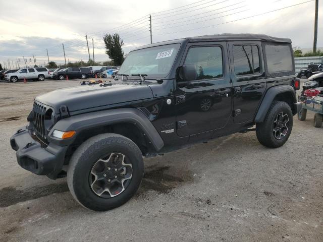 2021 JEEP WRANGLER UNLIMITED SPORT 2021 image
