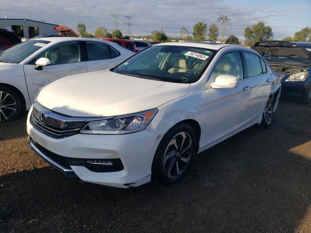 Image 1 of 2016 HONDA ACCORD EX 2016 with VIN 1HGCR2F09GA057941