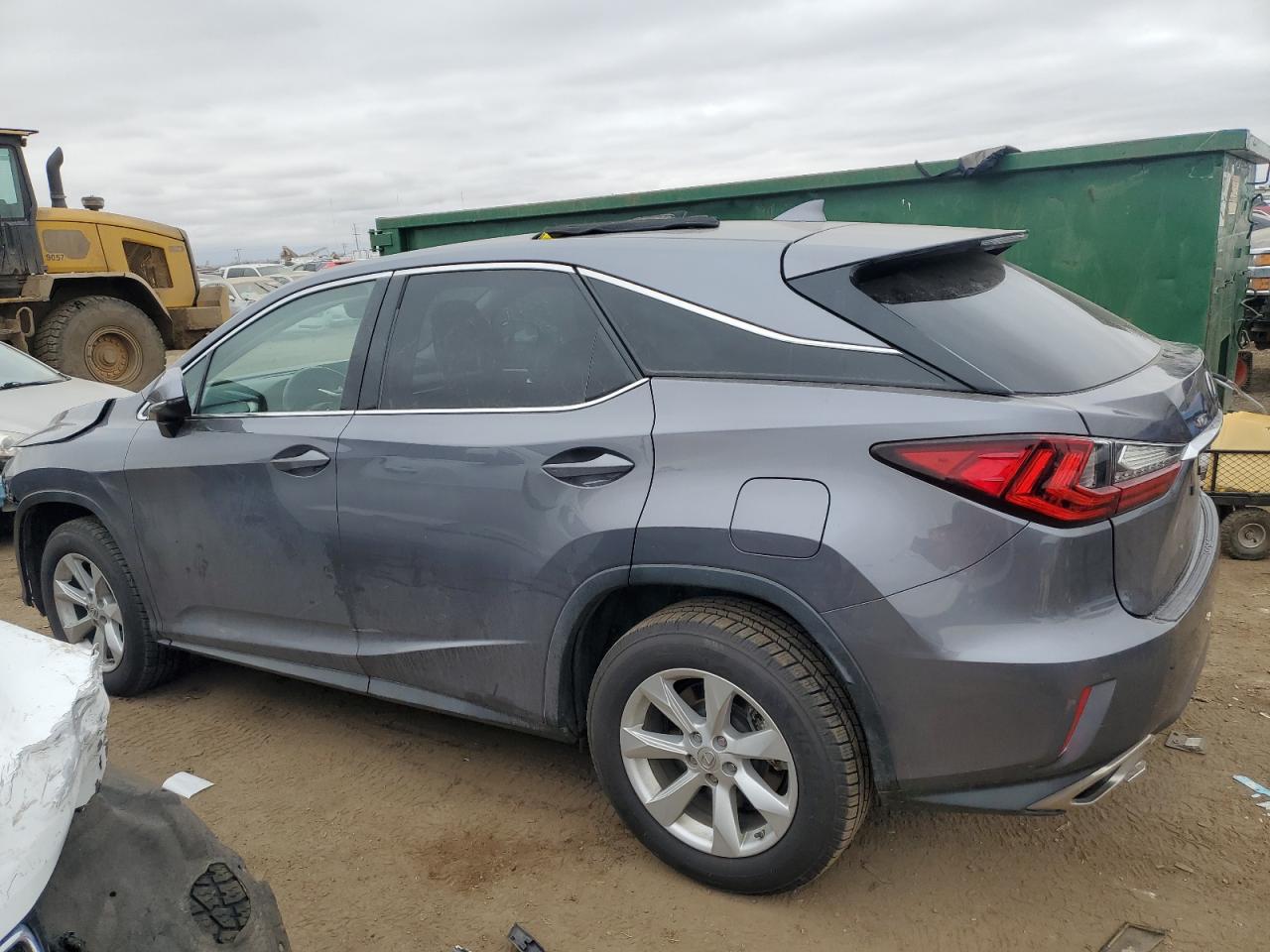 Image 2 of 2016 LEXUS RX 350 BASE 2016 with VIN 2T2BZMCA4GC029071