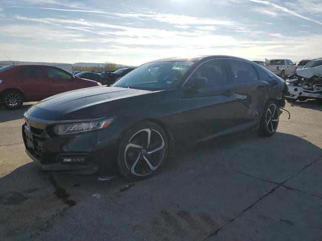 Obraz 1 z 2019 HONDA ACCORD SPORT 2019 z VIN 1HGCV1F36KA158699