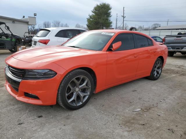 Image 1 of 2016 DODGE CHARGER SXT 2016 with VIN 2C3CDXHG3GH293155