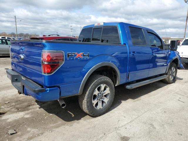 Image 3 of 2011 FORD F150 SUPERCREW 2011 with VIN 1FTFW1ET4BFA93025