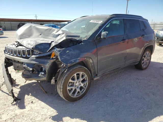 Image 1 of 2023 JEEP COMPASS LATITUDE LUX 2023 with VIN 3C4NJDFN4PT569539