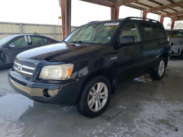 2006 TOYOTA HIGHLANDER HYBRID 2006 image