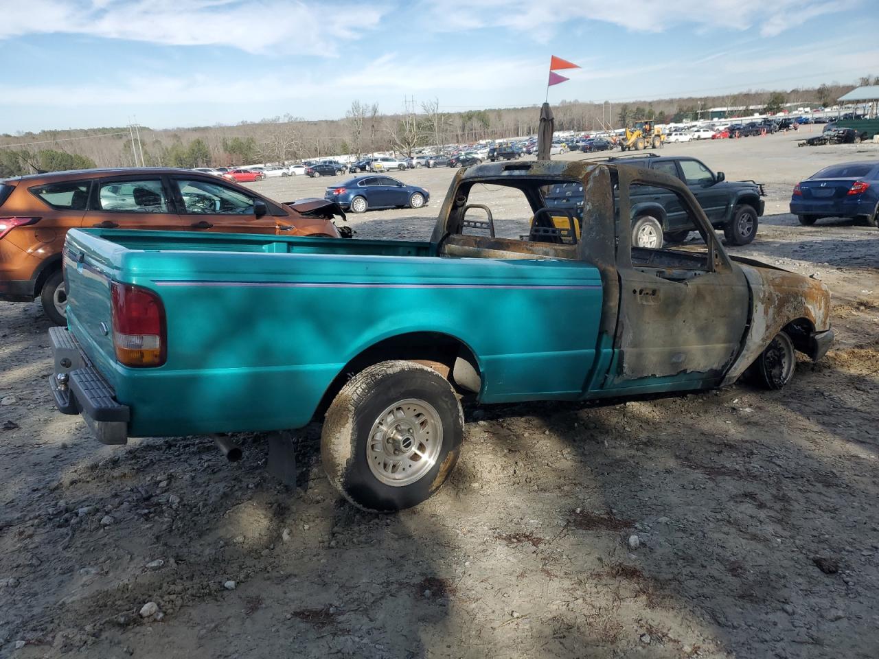 Изображение 3 1994 FORD RANGER  1994 с VIN 1FTCR10UXRPB73640