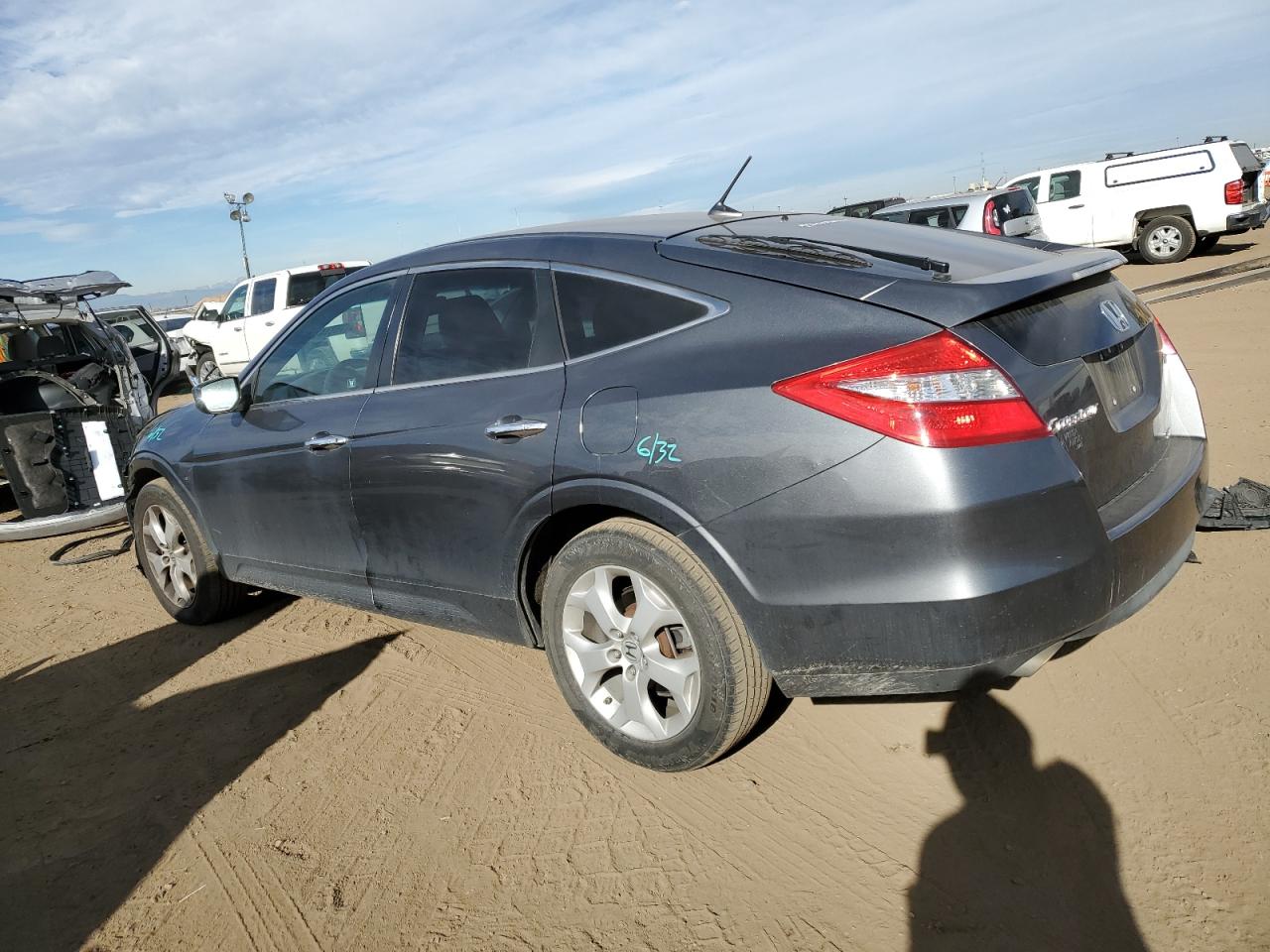 Изображение 2 2012 HONDA CROSSTOUR EXL 2012 с VIN 5J6TF2H59CL002110
