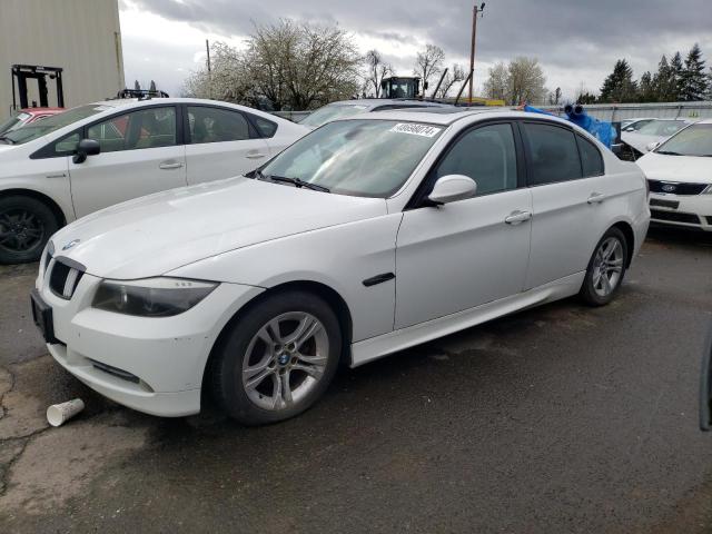 Image 1 of 2008 BMW 328 I SULEV 2008 with VIN WBAVC53528FZ86039