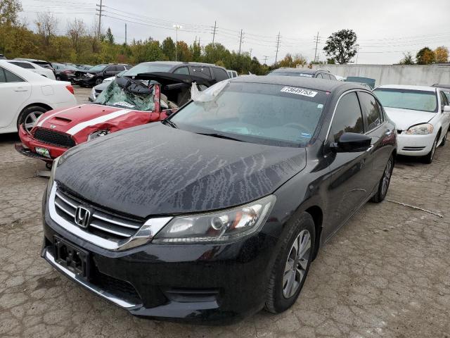 Изображение 1 2014 HONDA ACCORD LX 2014 с VIN 1HGCR2F37EA012875