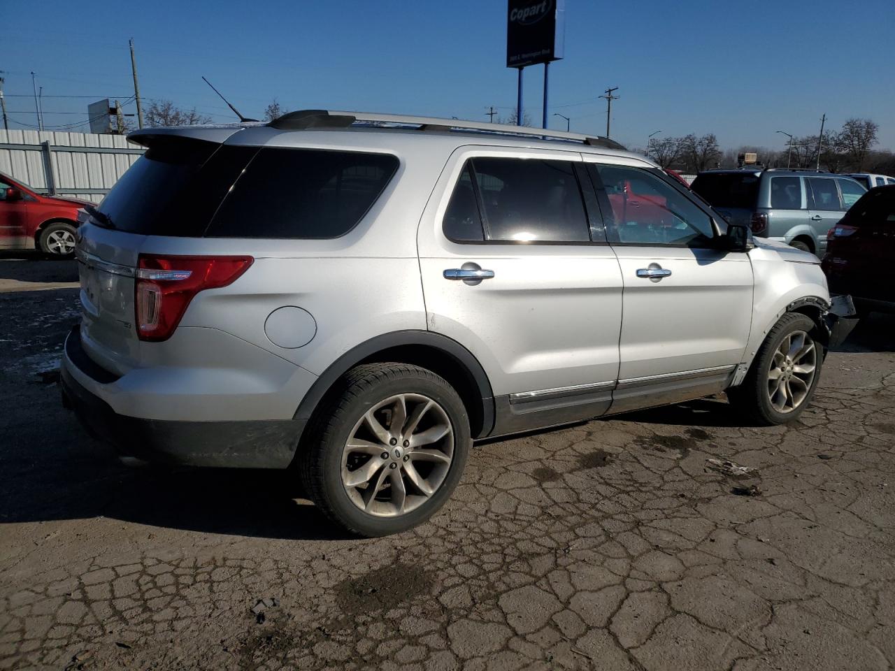 Image 3 of 2013 FORD EXPLORER XLT 2013 with VIN 1FM5K8D80DGA83470