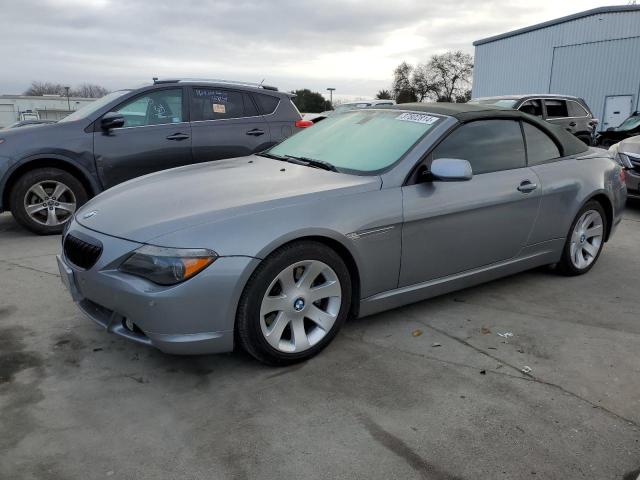 Image 1 of 2005 BMW 6 SERIES 645 CI AUTOMATIC 2005 with VIN WBAEK734X5B324377