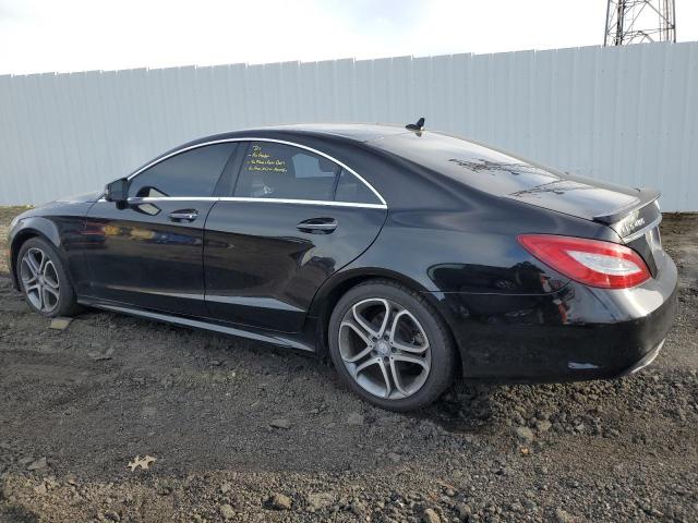 Image 2 of 2015 MERCEDES-BENZ CLS 400 2015 with VIN WDDLJ6FB7FA152999