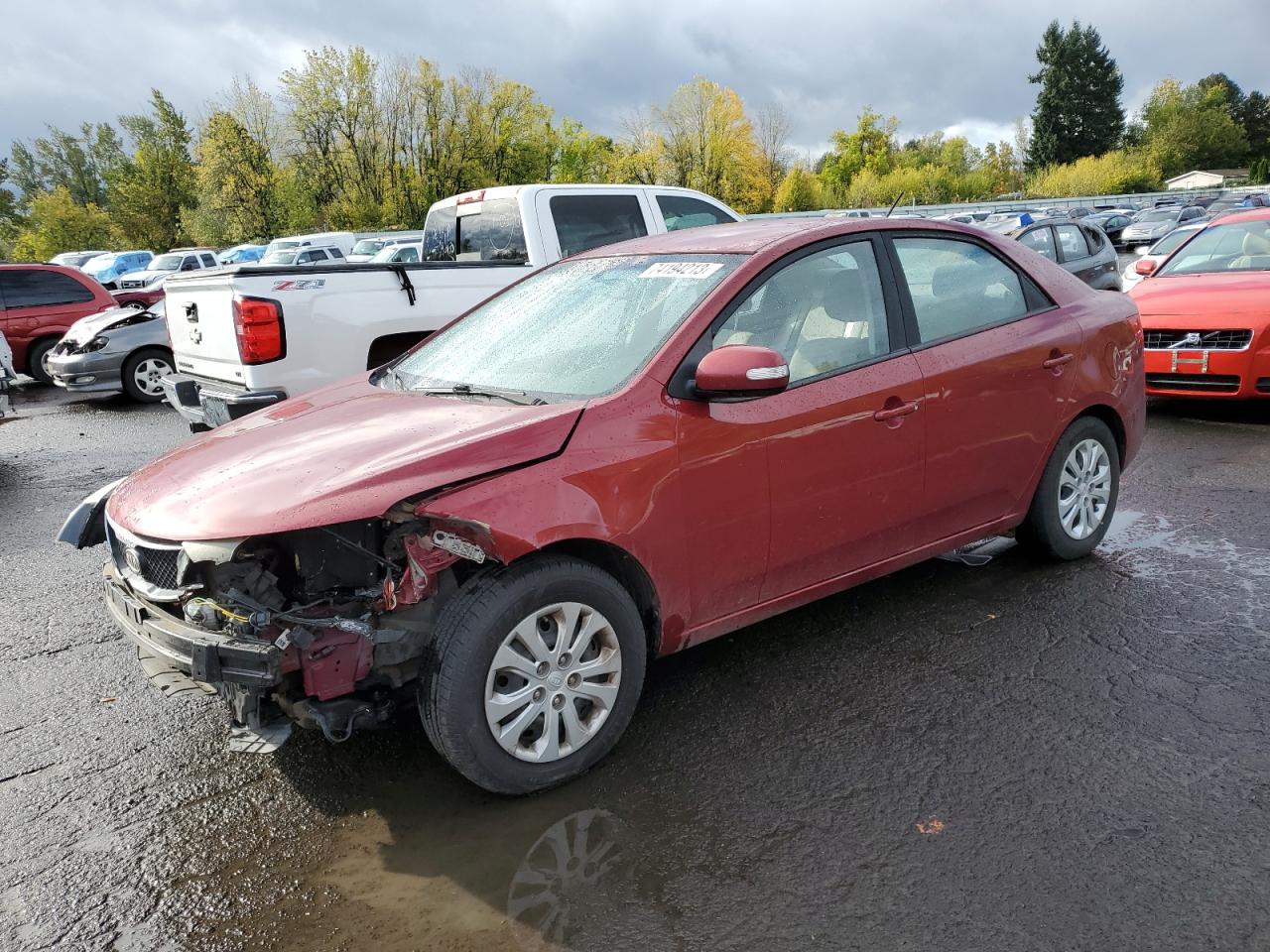 2010 KIA FORTE EX 2010 image