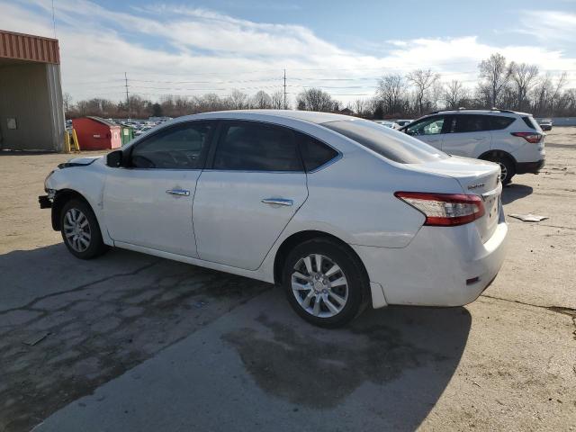 Image 2 of 2015 NISSAN SENTRA S 2015 with VIN 3N1AB7AP5FY303635