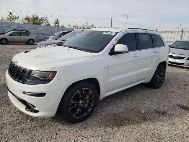 Obraz 1 z 2014 JEEP GRAND CHEROKEE SRT-8 2014 z VIN 1C4RJFDJ7EC569623