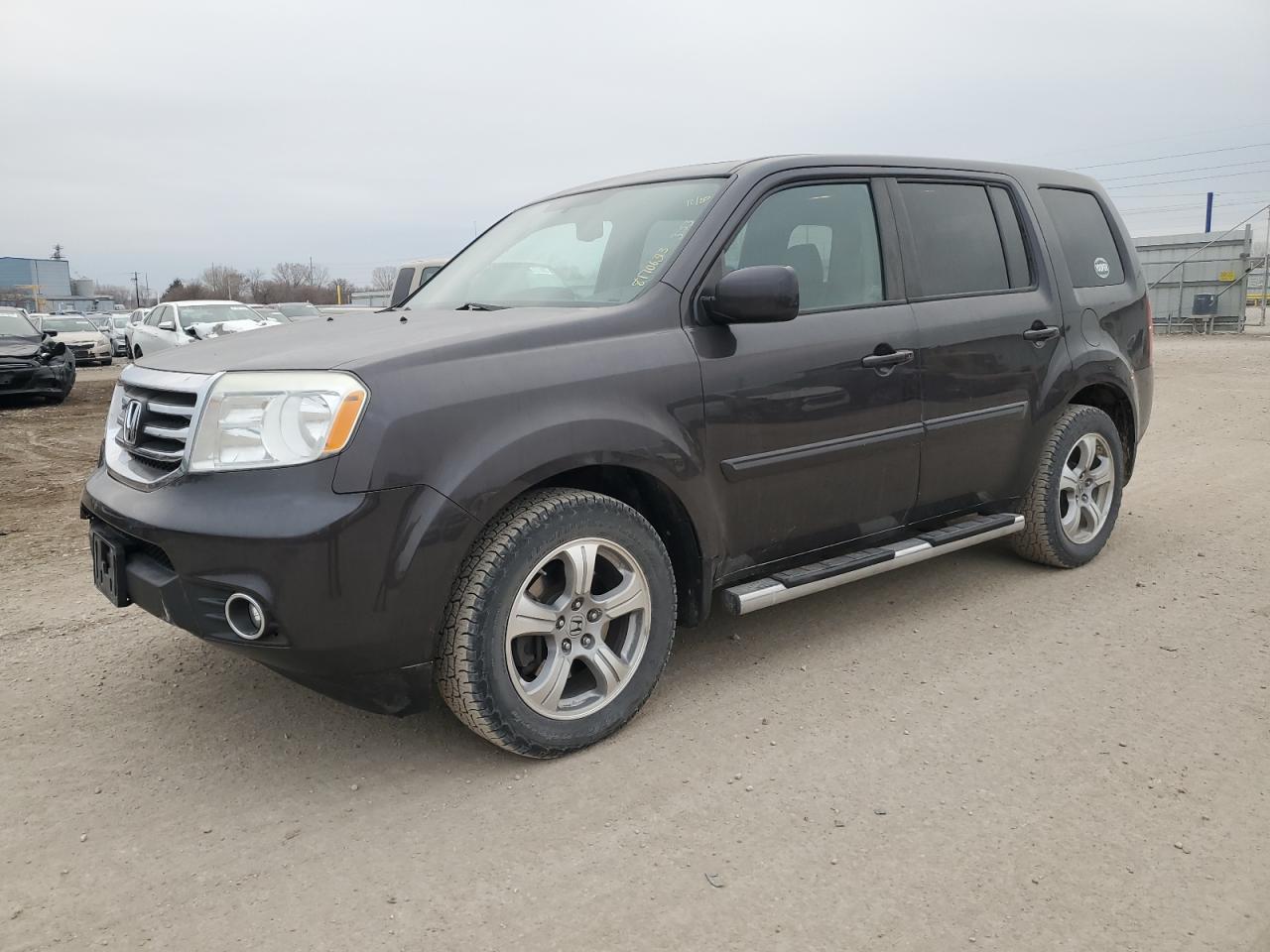 Image 1 of 2013 HONDA PILOT EXL 2013 with VIN 5FNYF4H58DB040567