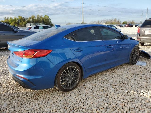 Obraz 3 z 2018 HYUNDAI ELANTRA SPORT 2018 z VIN KMHD04LB2JU545158