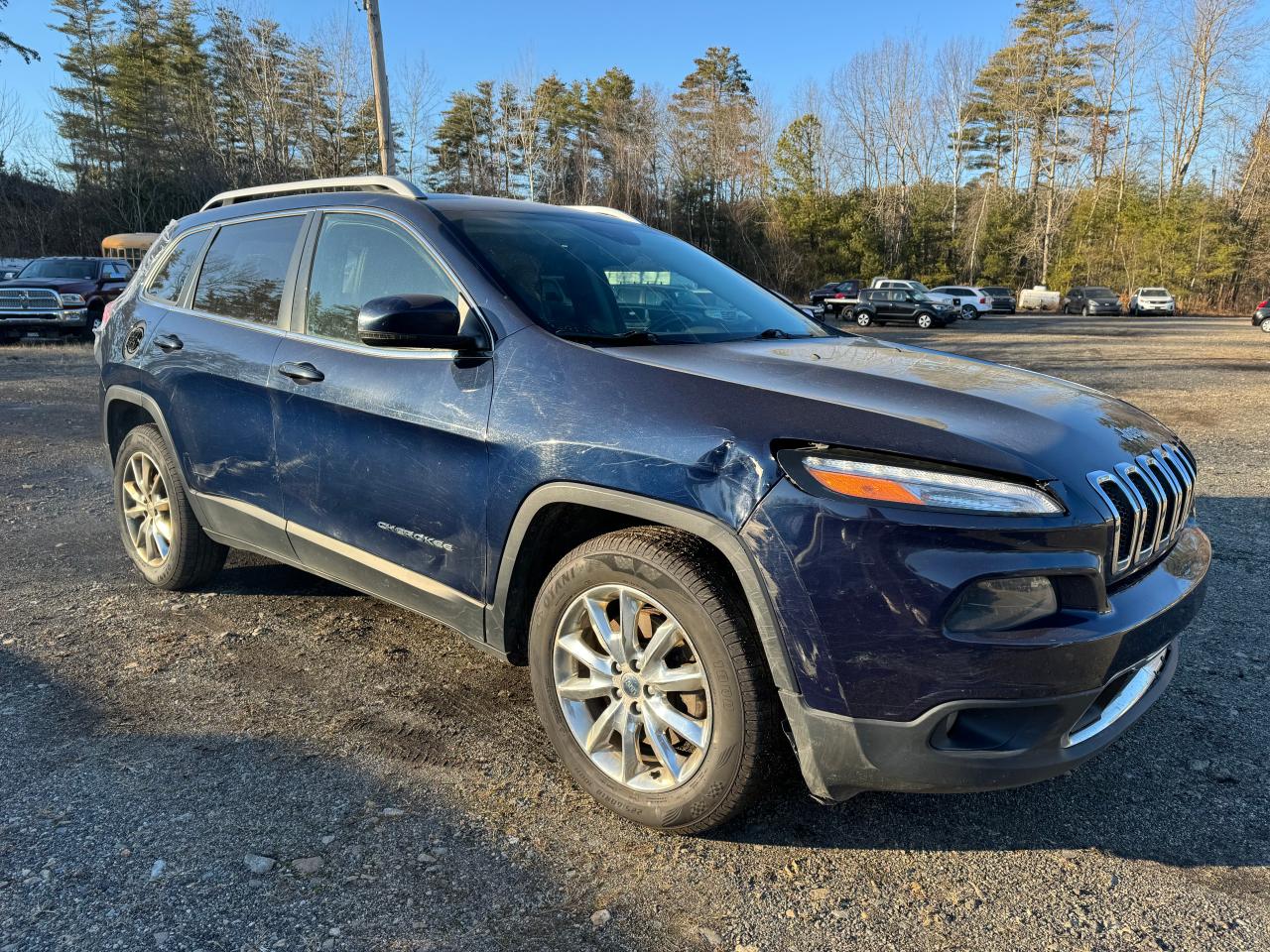 Obraz 2016 JEEP CHEROKEE LIMITED 2016