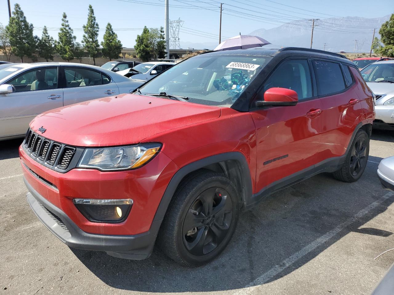 Obraz 2019 JEEP COMPASS LATITUDE 2019