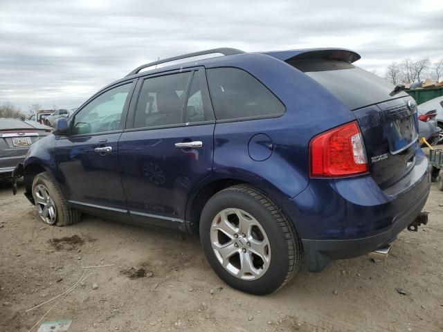 Изображение 2 2011 FORD EDGE SEL 2011 с VIN 2FMDK4JC4BBA74787