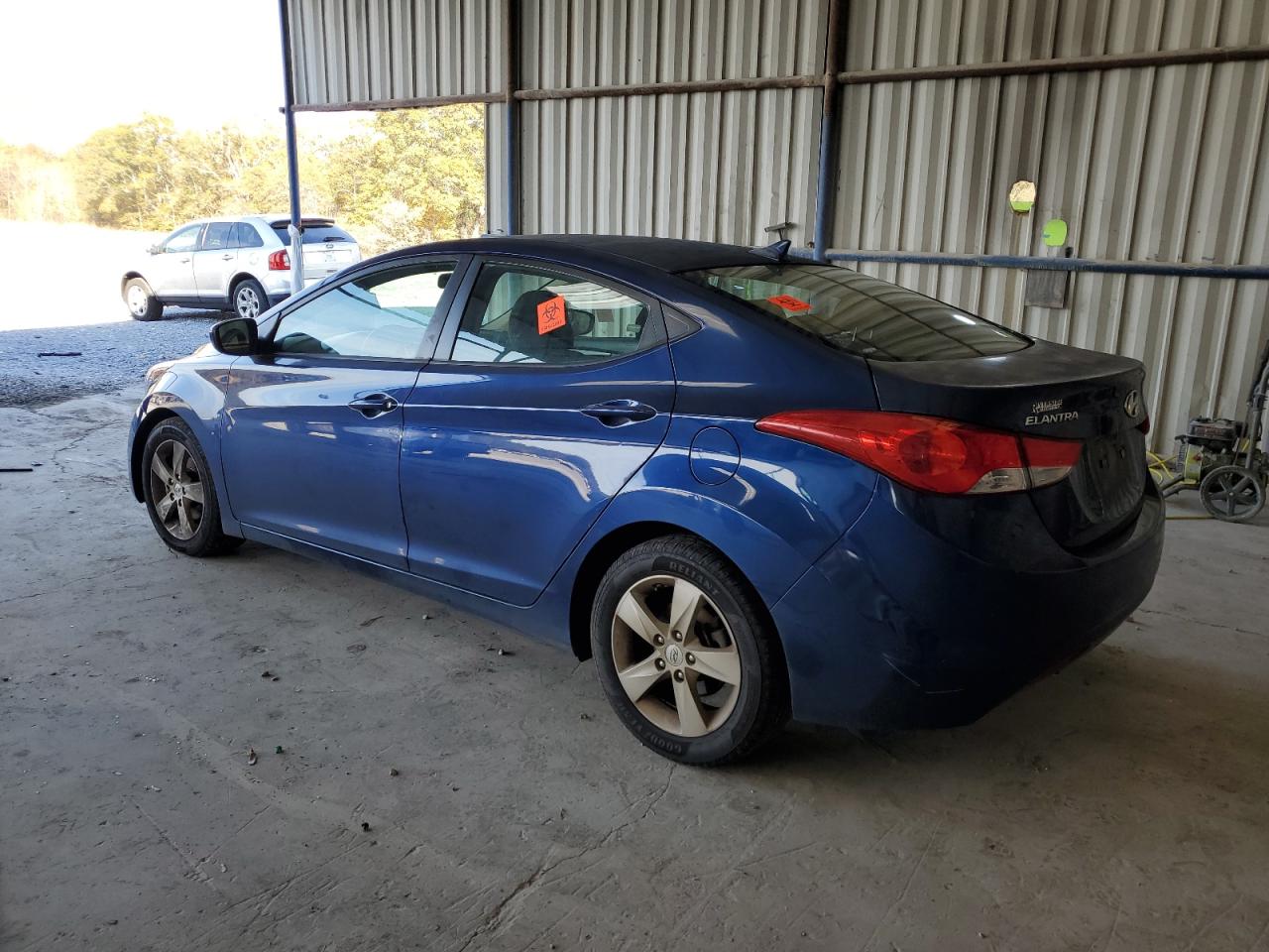 Image 2 of 2013 HYUNDAI ELANTRA GLS 2013 with VIN KMHDH4AE0DU878470