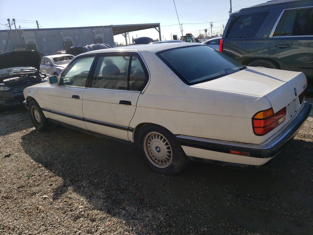 Obraz 2 z 1989 BMW 735 IL 1989 z VIN WBAGC431XK3318479