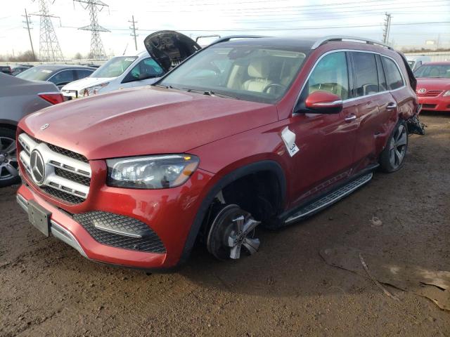 Изображение 1 2021 MERCEDES-BENZ GLS 450 4MATIC 2021 с VIN 4JGFF5KE4MA423240
