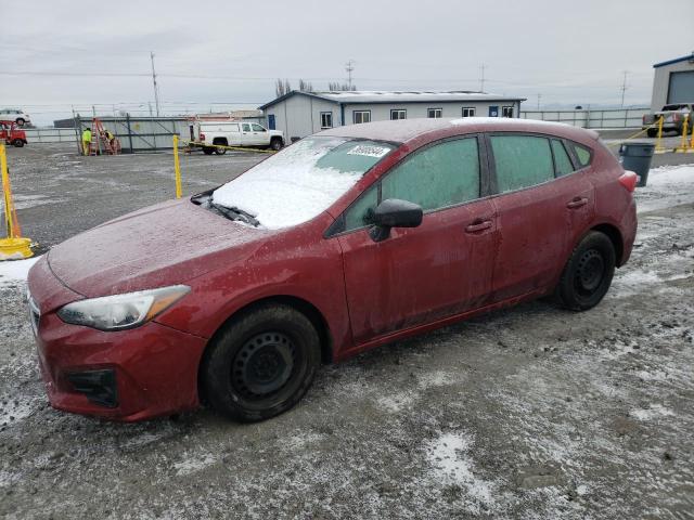 Image 1 of 2017 SUBARU IMPREZA  2017 with VIN 4S3GTAA60H3725042