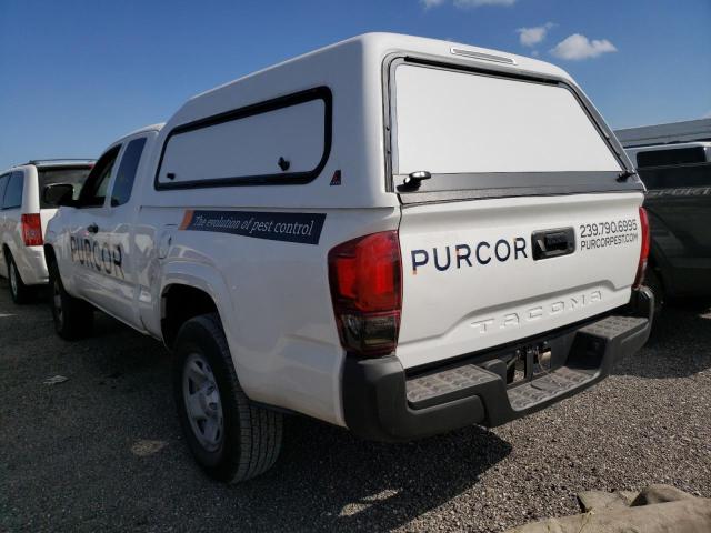 Image 3 of 2021 TOYOTA TACOMA ACCESS CAB 2021 with VIN 3TYRX5GN0MT021908