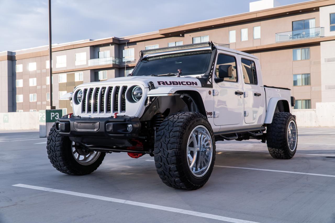 Obraz 2 z 2020 JEEP GLADIATOR RUBICON 2020 z VIN 1C6JJTBG9LL114781