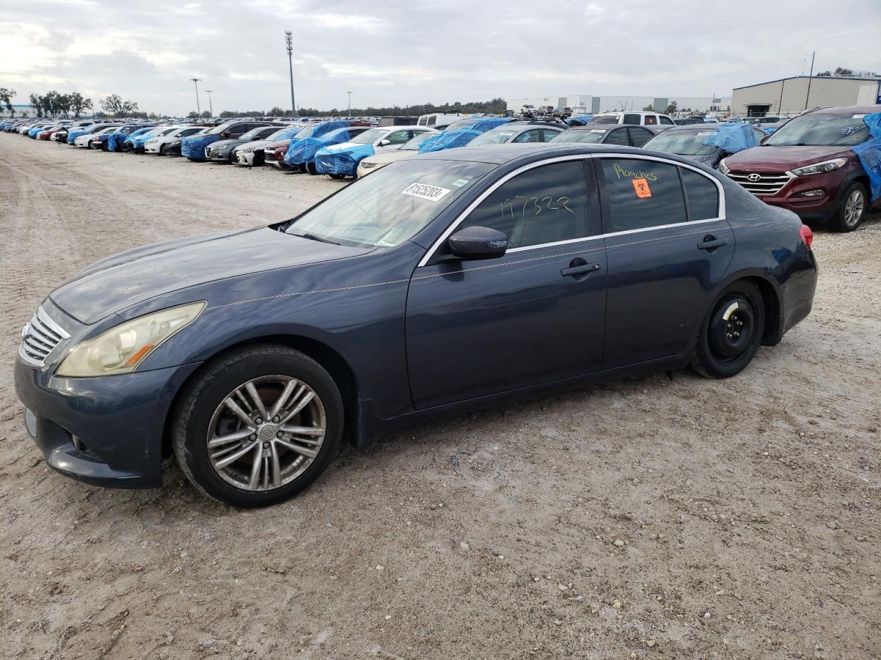 Image 1 of 2011 INFINITI G37 BASE 2011 with VIN JN1CV6AP9BM302575