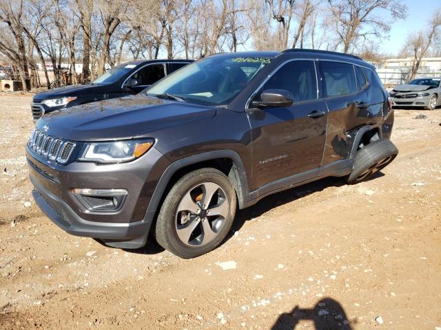 Image 1 of 2017 JEEP COMPASS LATITUDE 2017 with VIN 3C4NJCBB1HT643409
