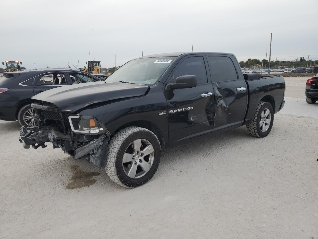 Obraz 2012 DODGE RAM 1500 ST 2012