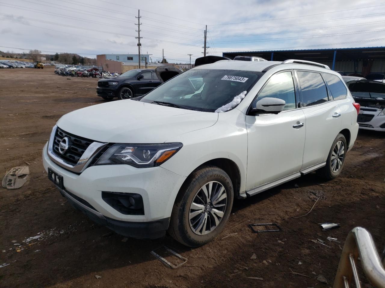 Изображение 1 2020 NISSAN PATHFINDER SL 2020 с VIN 5N1DR2CM6LC605026