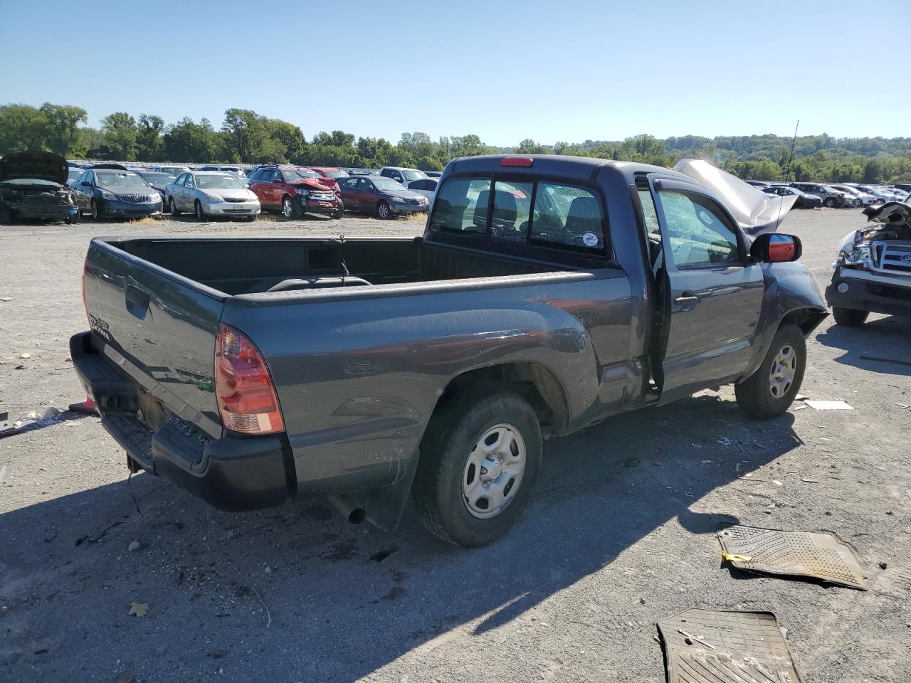 Image 3 of 2012 TOYOTA TACOMA  2012 with VIN 5TFNX4CN1CX008510