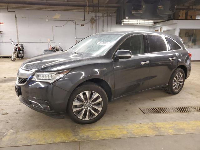 Obraz 2014 ACURA MDX  2014