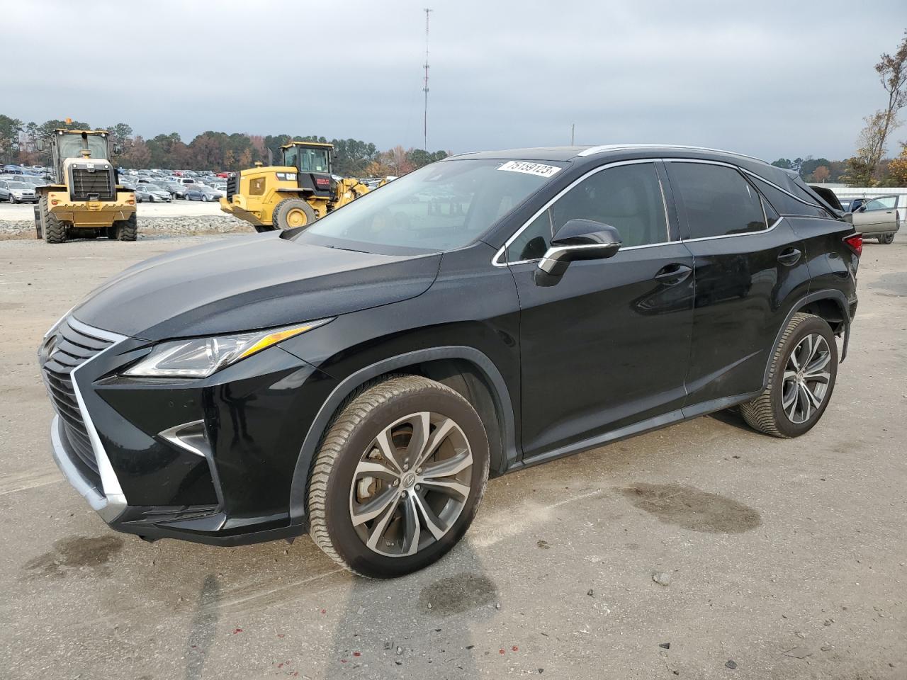 Image 1 of 2016 LEXUS RX 350 2016 with VIN 2T2ZZMCA4GC016402