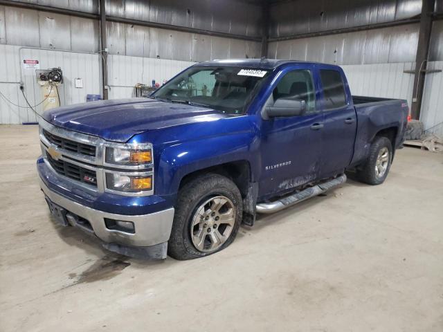 Obraz 1 z 2014 CHEVROLET SILVERADO K1500 LT 2014 z VIN 1GCVKREC4EZ215309